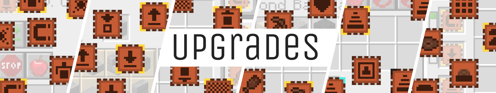 Backpack Upgrades Banner