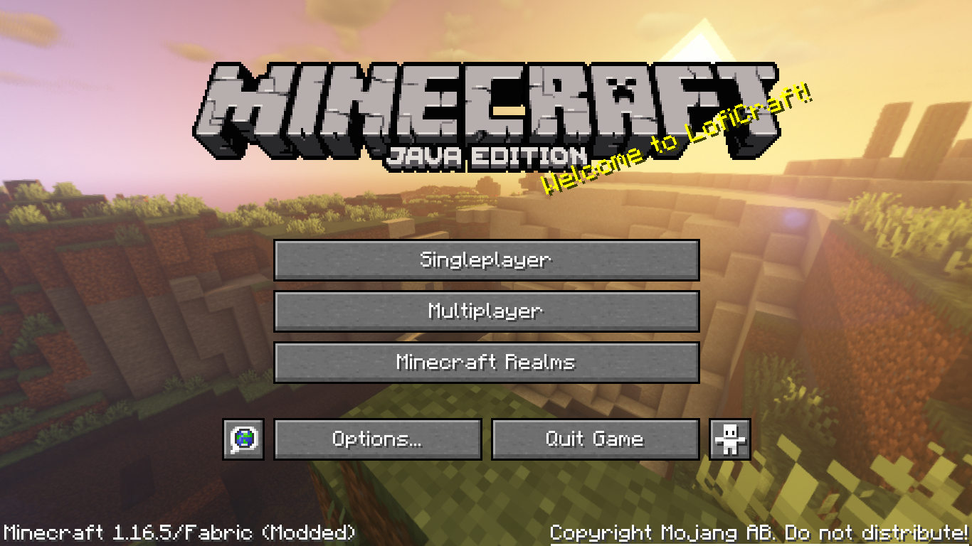 Title menu