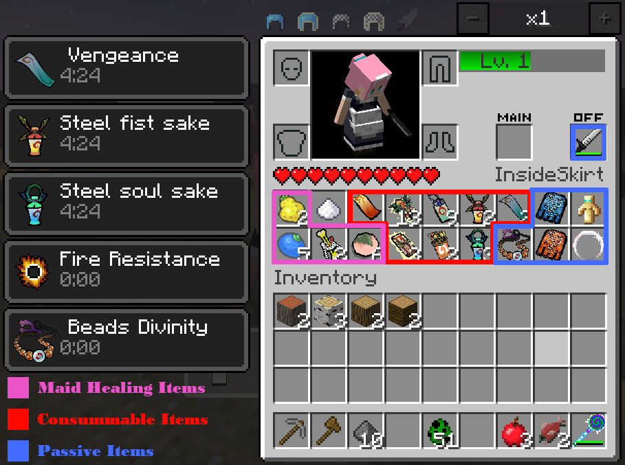 LittleMaid Loving Crossover Mod ! — screenshot 4