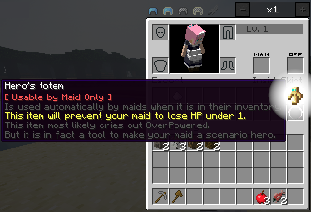 LittleMaid Loving Crossover Mod ! — screenshot 3