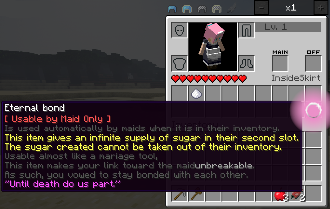LittleMaid Loving Crossover Mod ! — screenshot 2