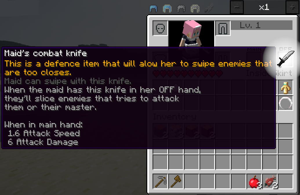 LittleMaid Loving Crossover Mod ! — screenshot 1