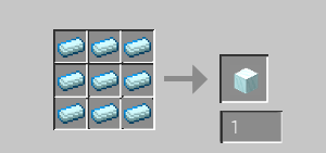 Block of Light Recipe