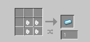 Light Shard > Light Ingot Recipe