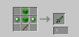 Slime Sword Recipe