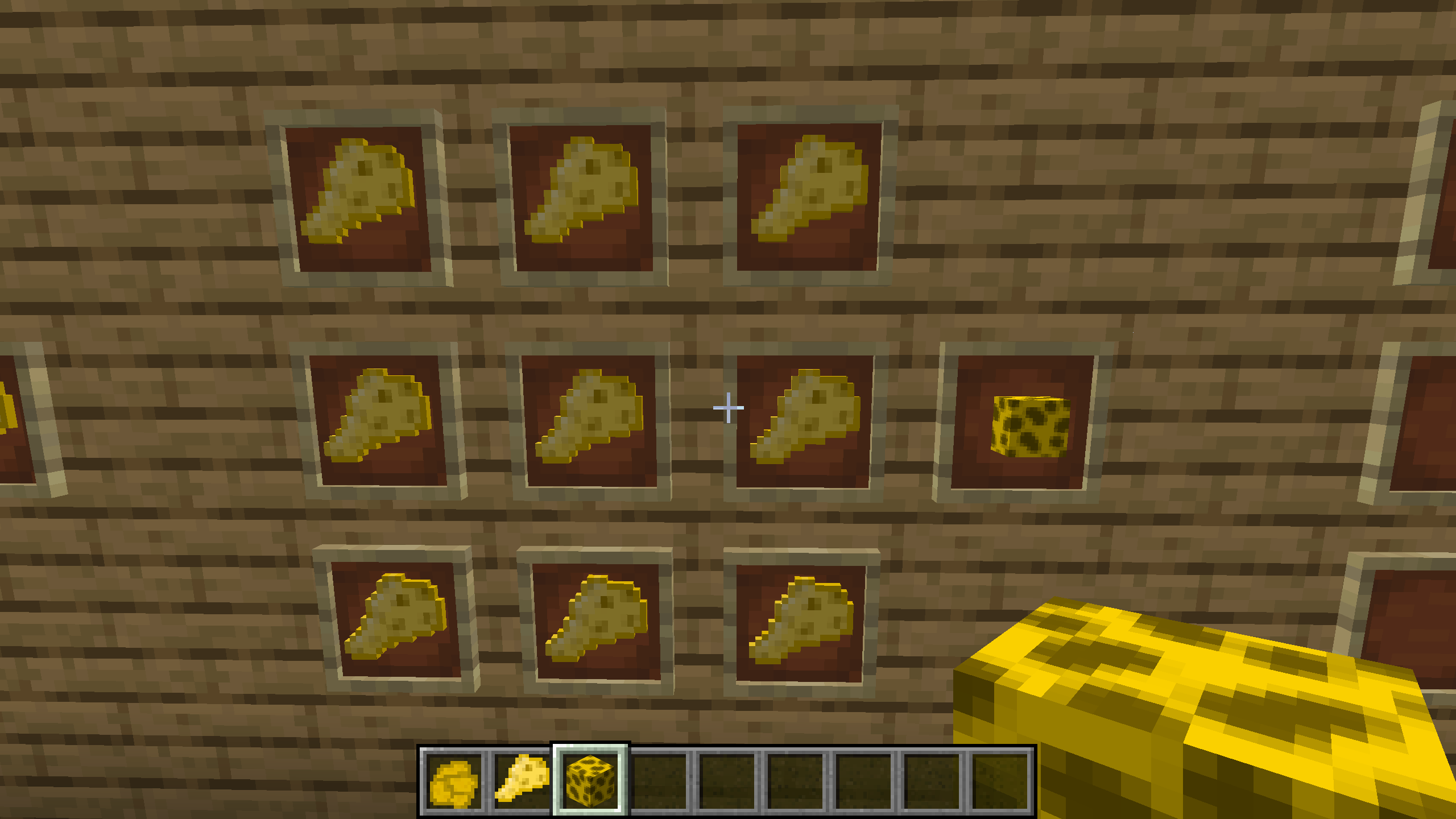 Cheese Block Craft