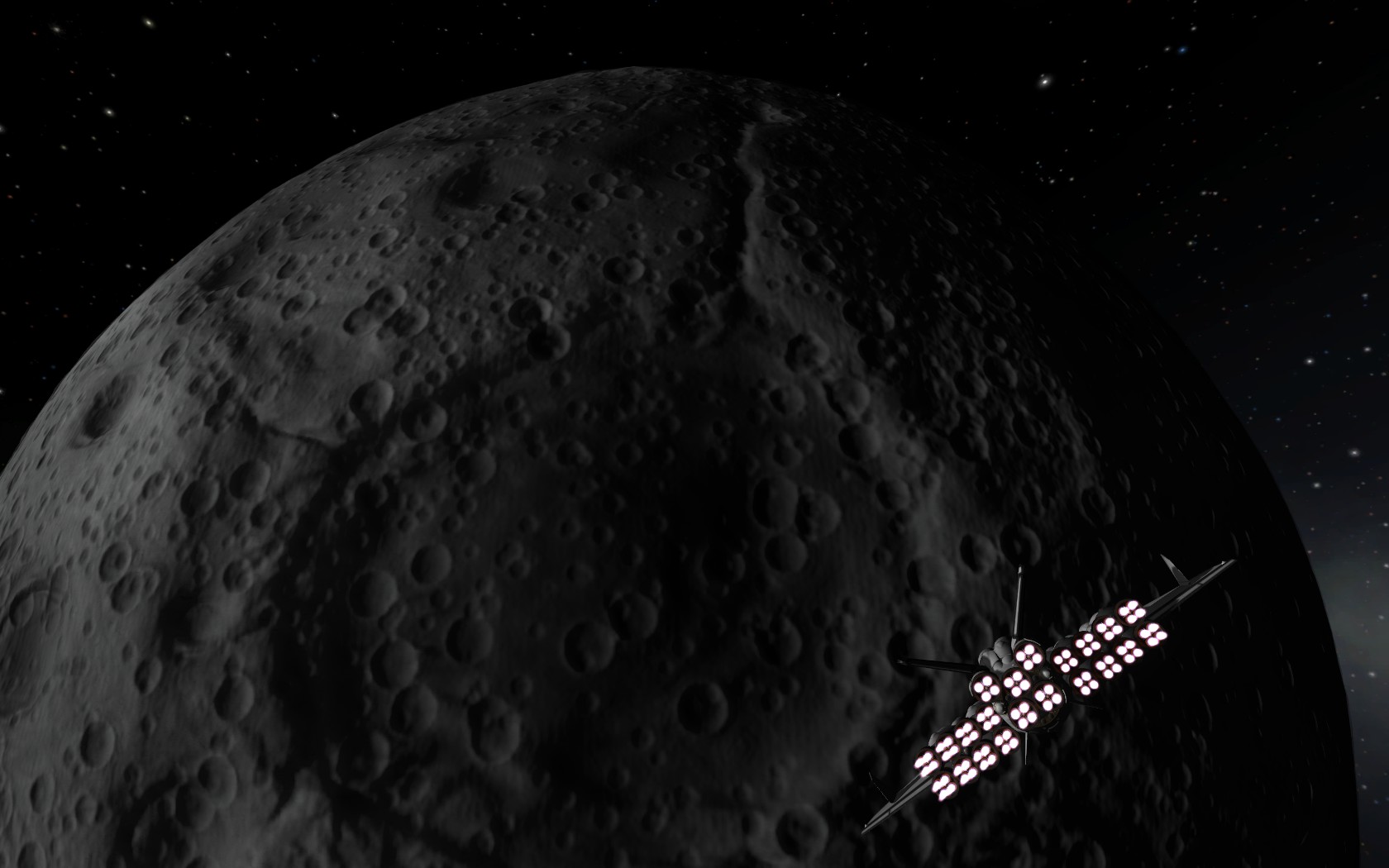 S8 Mastodont burning at Mun