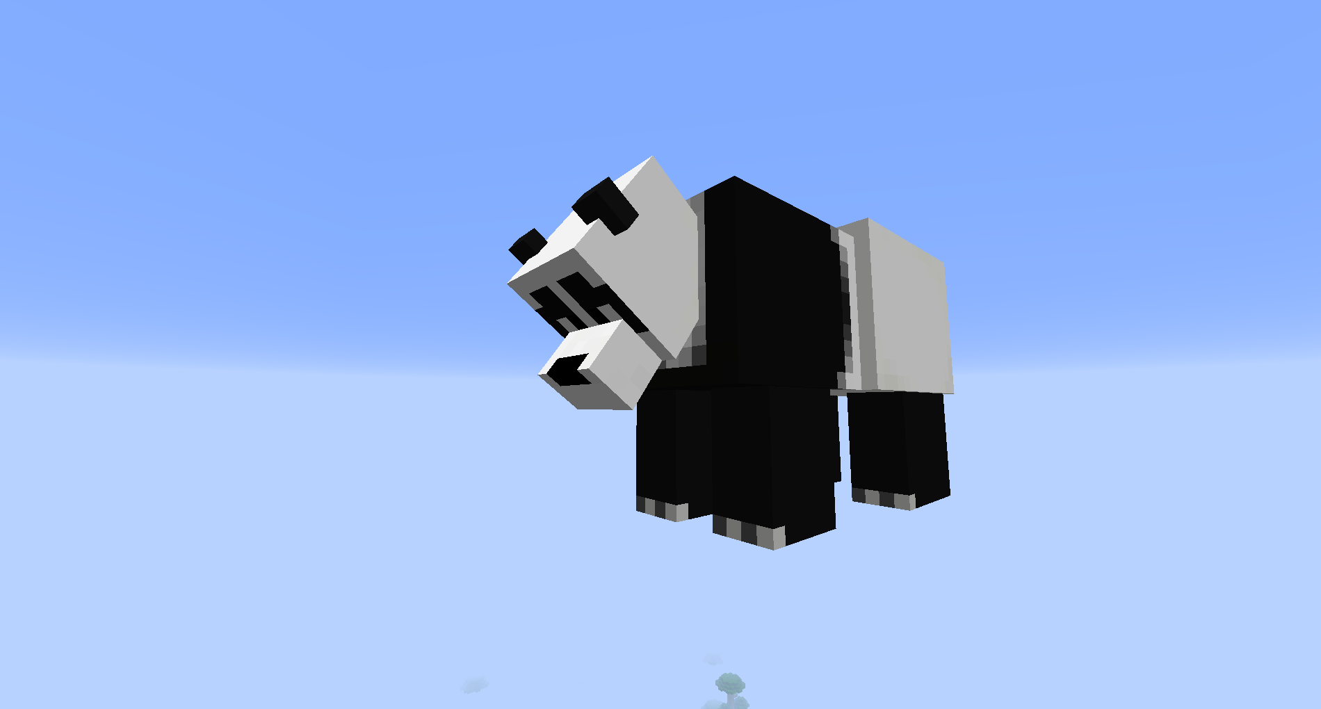 1.10 Panda Bear Texturepack Addon