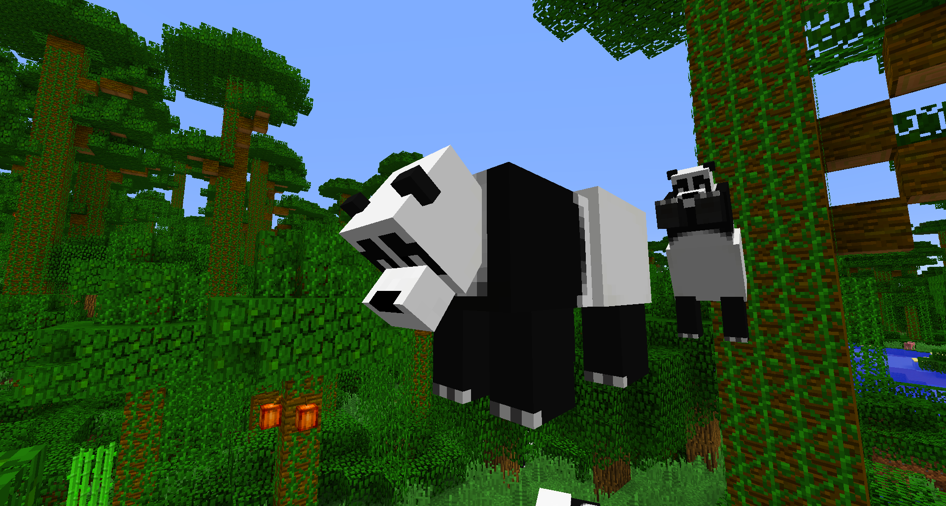 1.10 Panda Bear Texturepack Addon