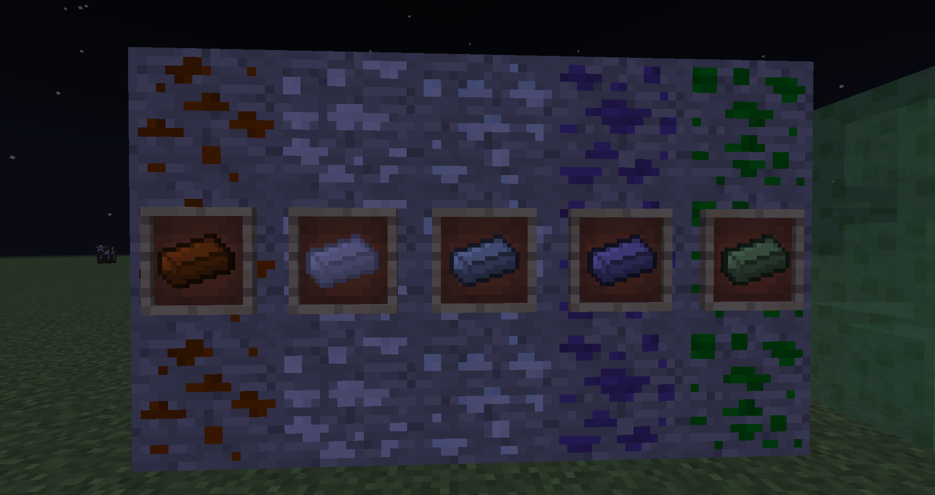 Ores and resources