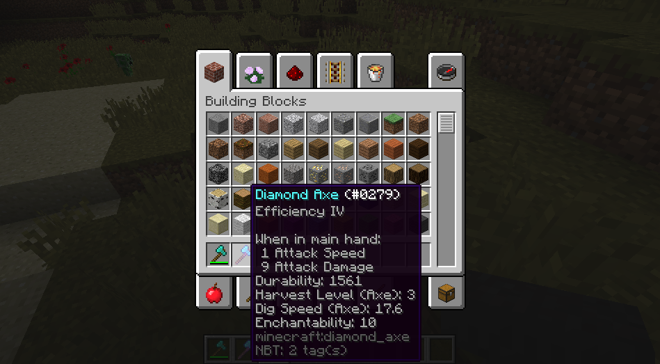 Advanced tooltip minecraft что это