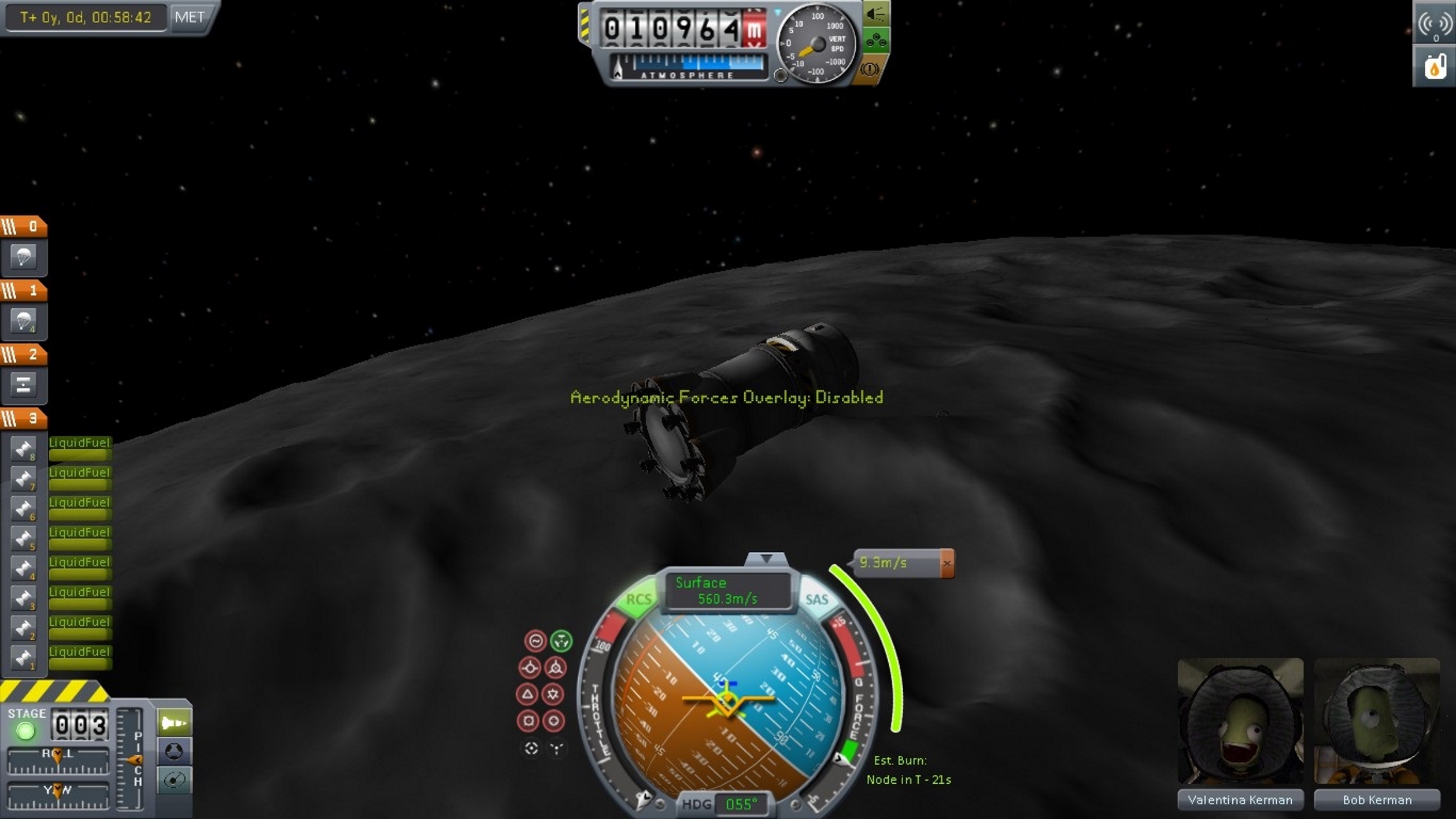 Expulsion Lander Last Stage