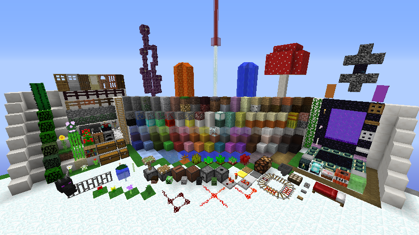 For some reason it was needed to upload a Pack without Any block textures...