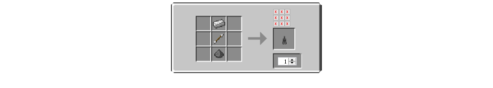 Bullet Crafting Recipe