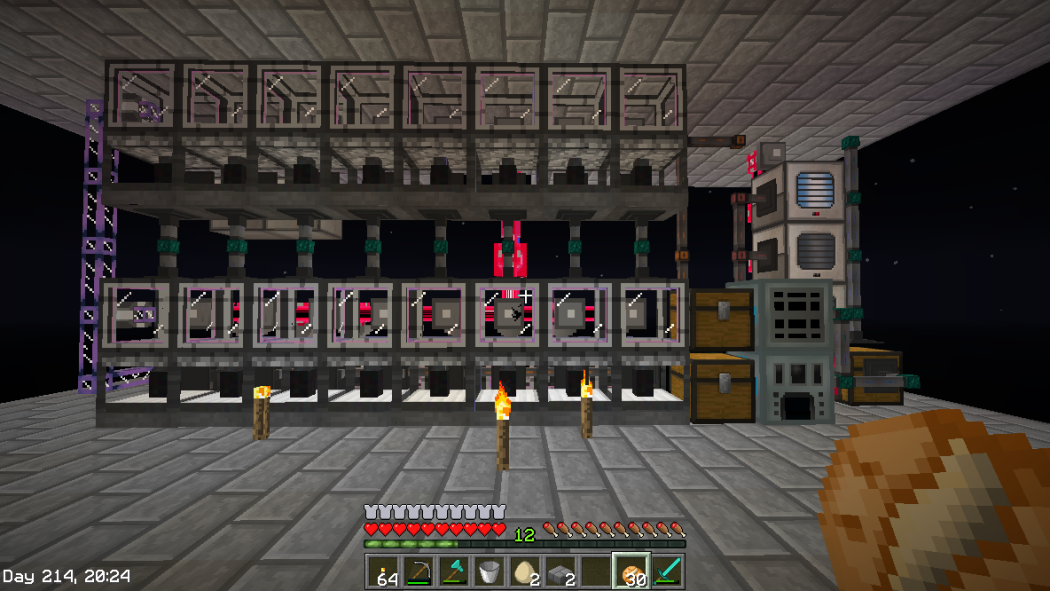 Chunk Survival - Ore Processing
Advanced Ore Processing