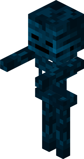 Blue Wither Skeleton