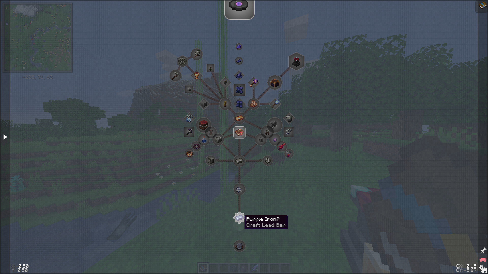 Purple Iron? Better find out what comes next!