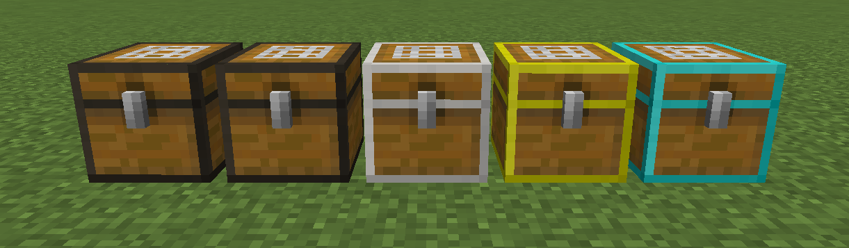 Reinforced Chests - Minecraft Mods - CurseForge