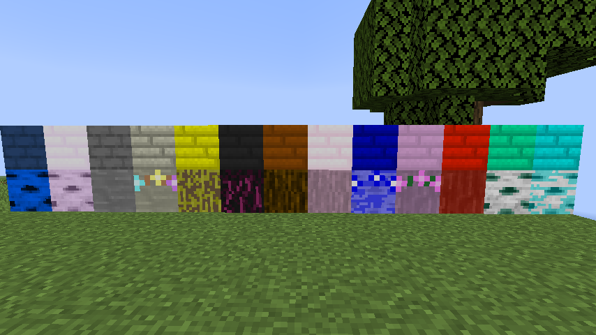 Logs and Planks