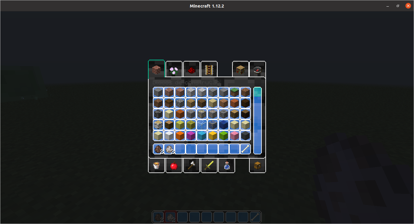 Hud minecraft 1.16 5