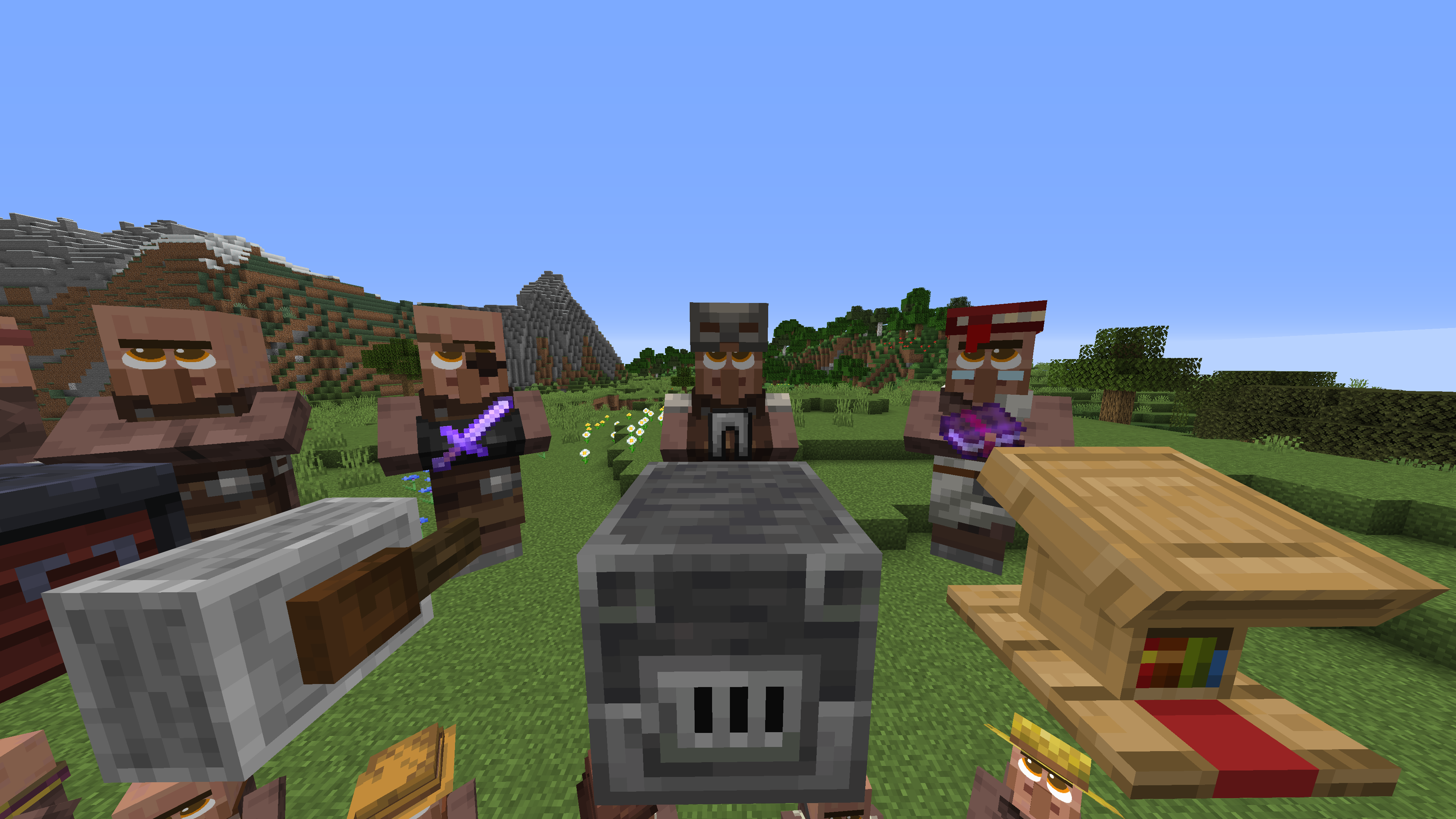 Villager Professions #3