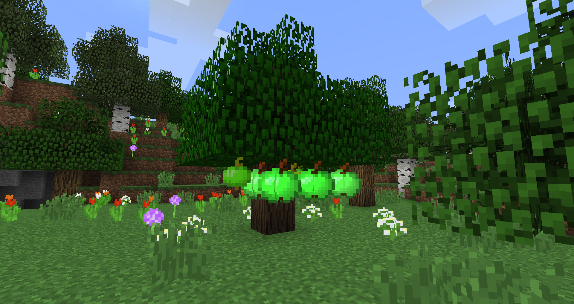 Natural Emerald Apple (1.12) (v2.0)