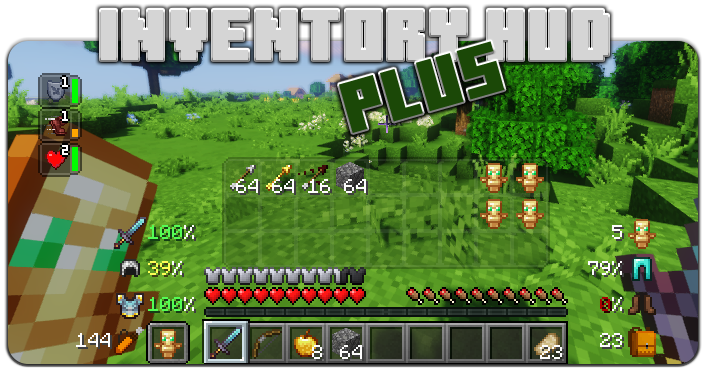 Inventory Hud Mods Minecraft Curseforge