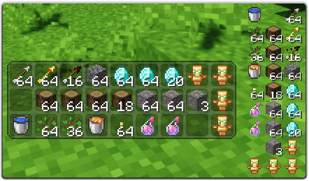 Inventory Hud Mods Minecraft Curseforge