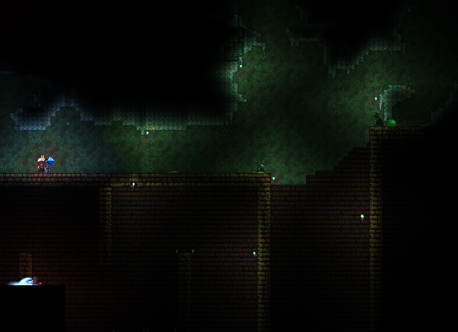 maze entrance