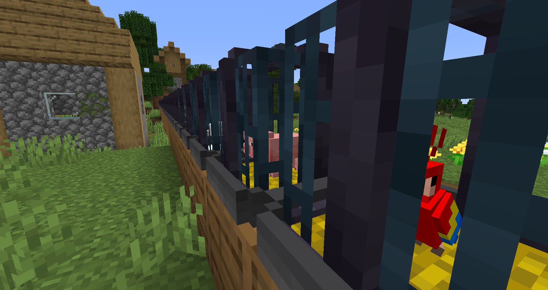 Caged Mobs - Minecraft Mods - CurseForge