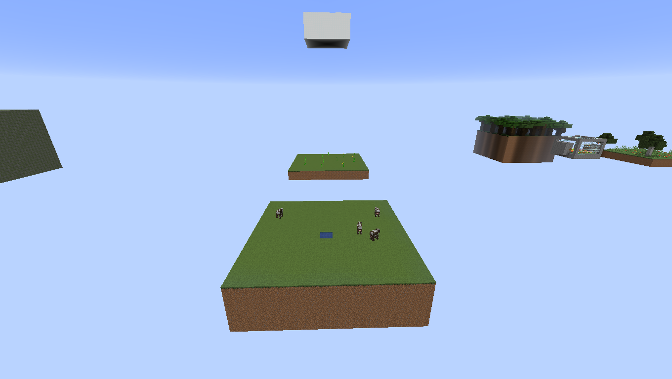 Plains skyblocks