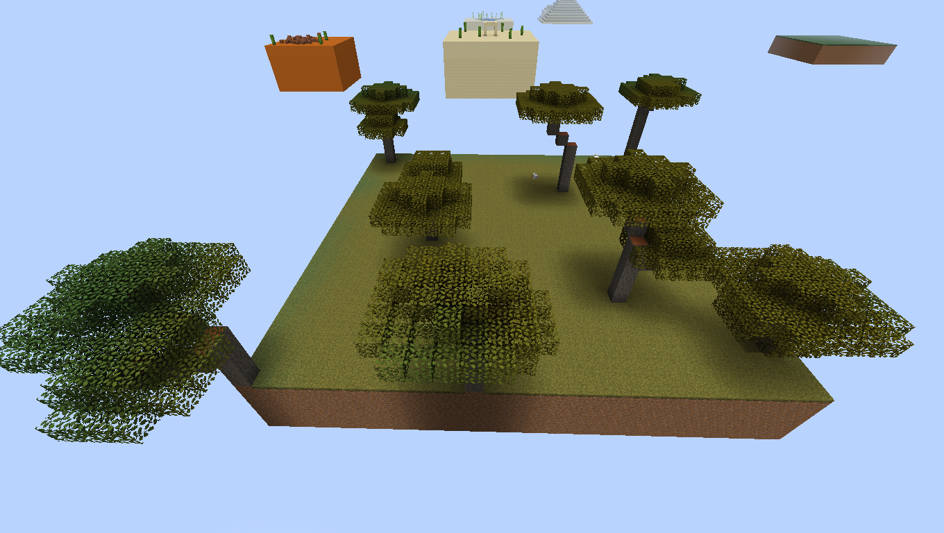 Savanna Skyblock