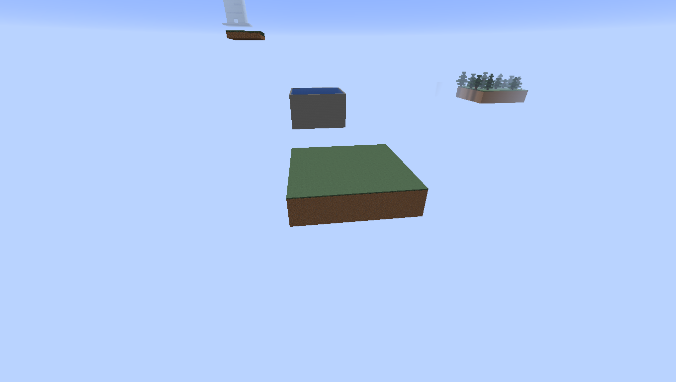 Mountain Skyblock