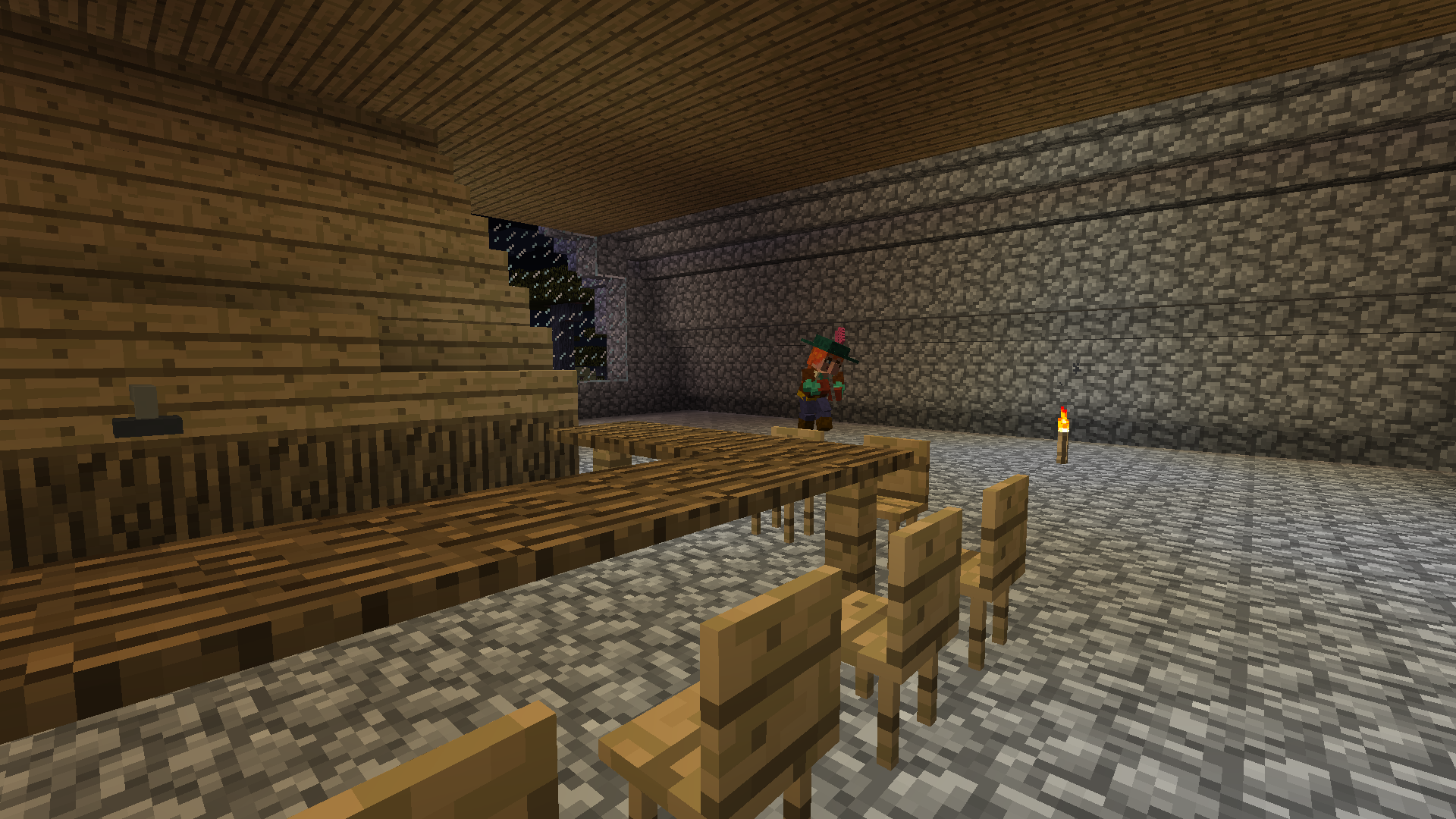 Music in the tavern (only in the evening)
