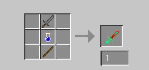 Regen Sword Recipe