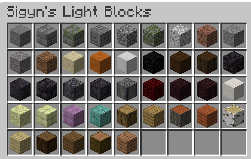 Light Blocks v1.3