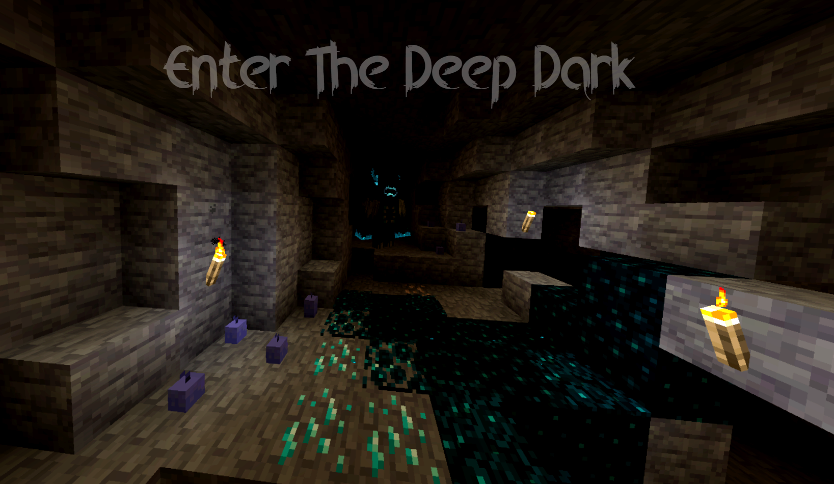 The deep dark. Дип дарк майнкрафт. Deep Dark Minecraft портал. Minecraft Mods Deep and Dark. Дип дарк майнкрафт 1.19.