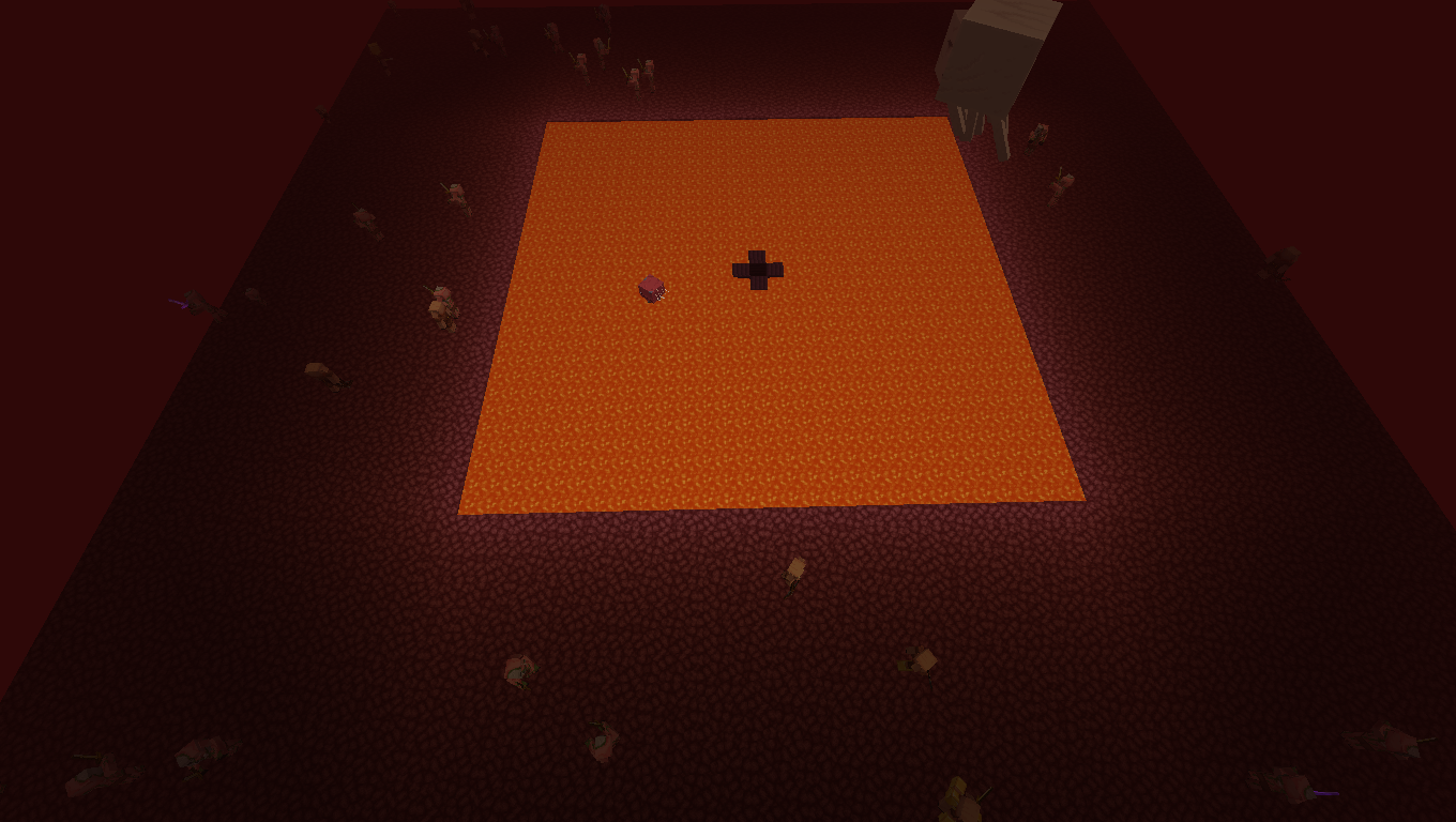 The Classic Nether Skyblock