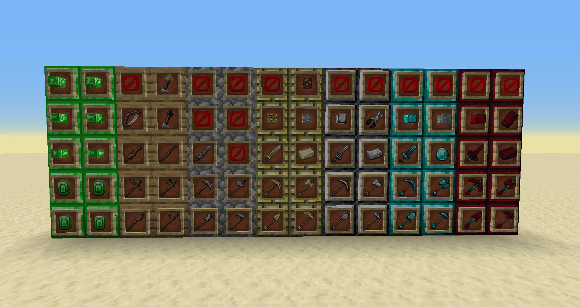 All Items/Blocks (Alpha 0.3)