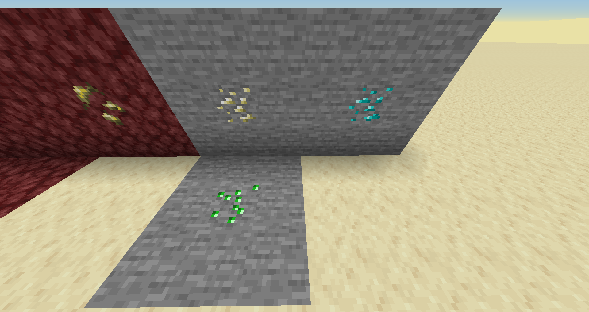 Normal Ores Display