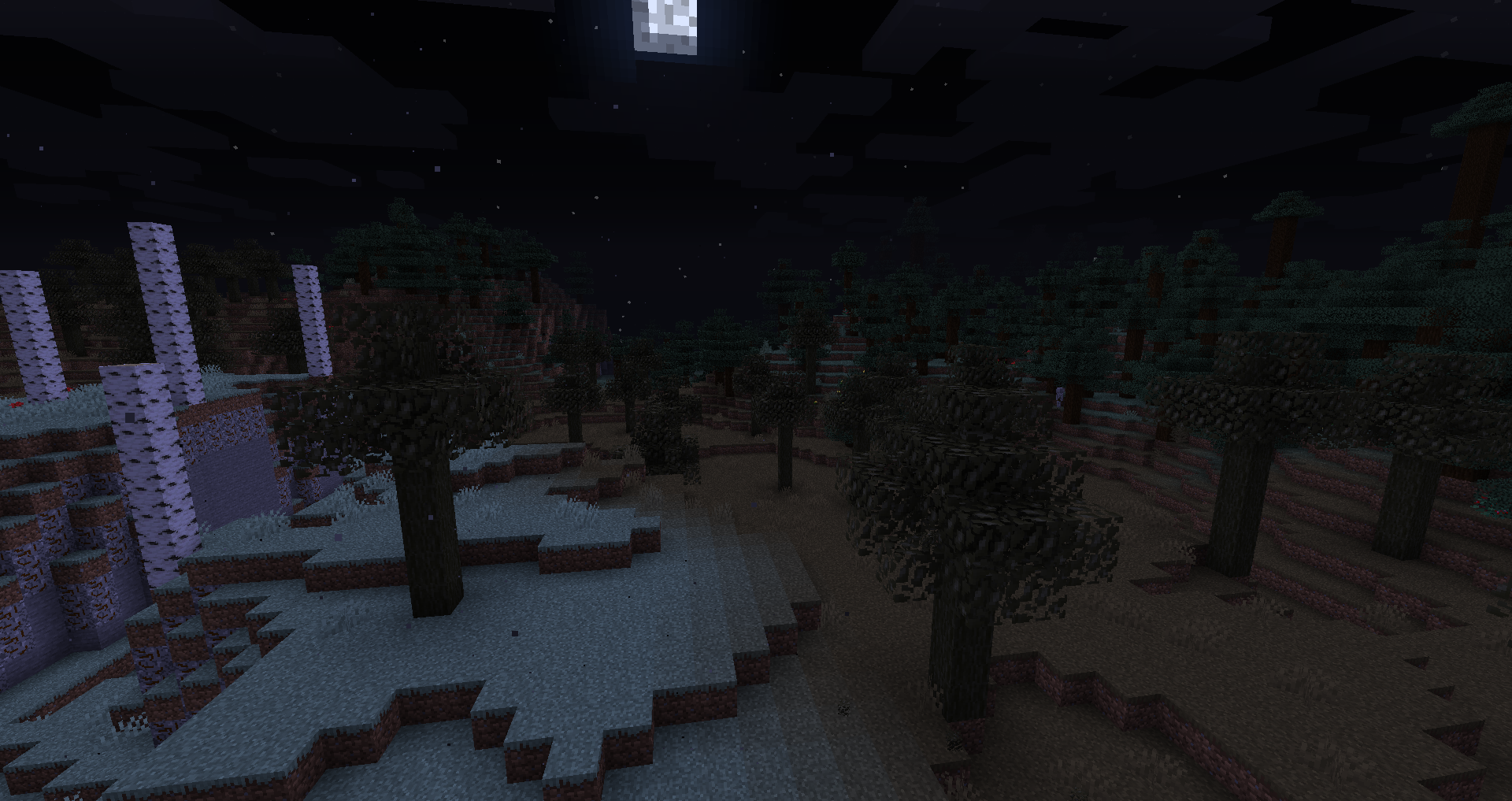 Ash Biome!