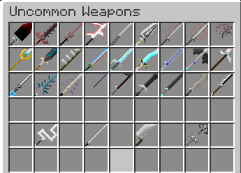 Uncommon Weapons