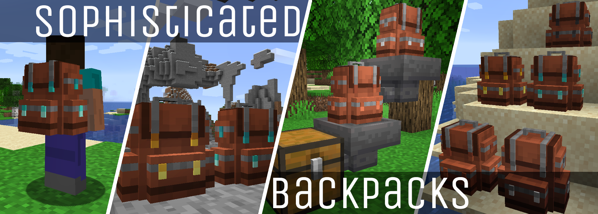 Sophisticated Backpacks Mods Minecraft Curseforge