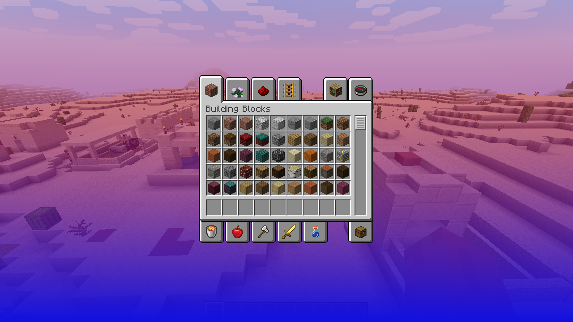 Inventory with a custom gradient color (2)