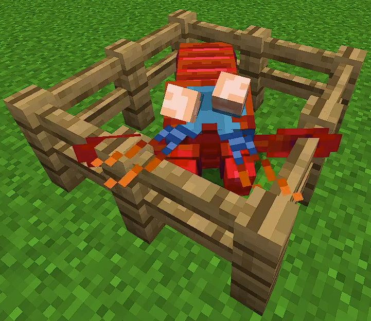 This is a shrimp, it will be added by the Modpack.