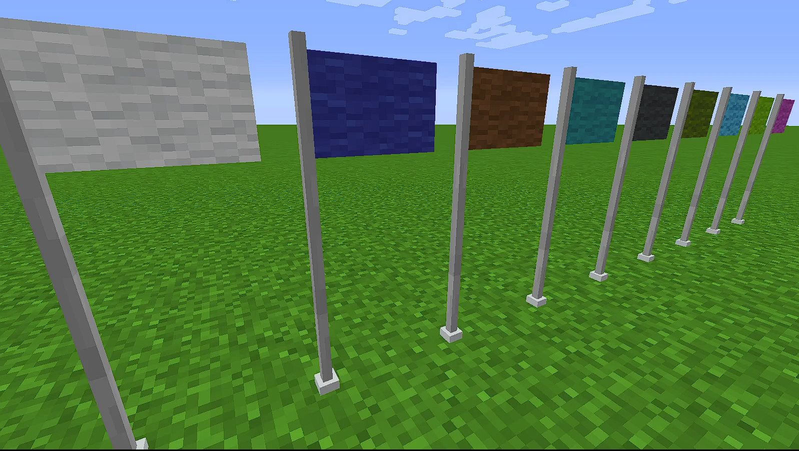 These are Flags.