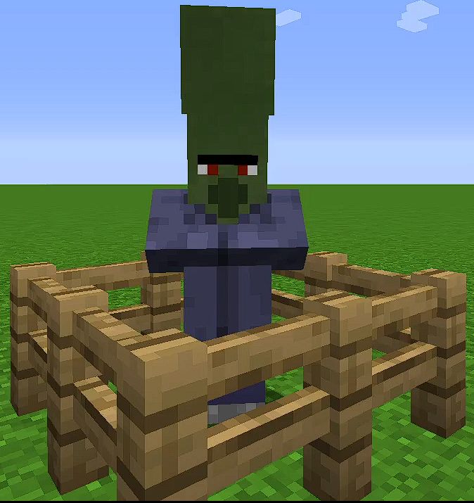 This is one of the Aliens, included in the Modpack.