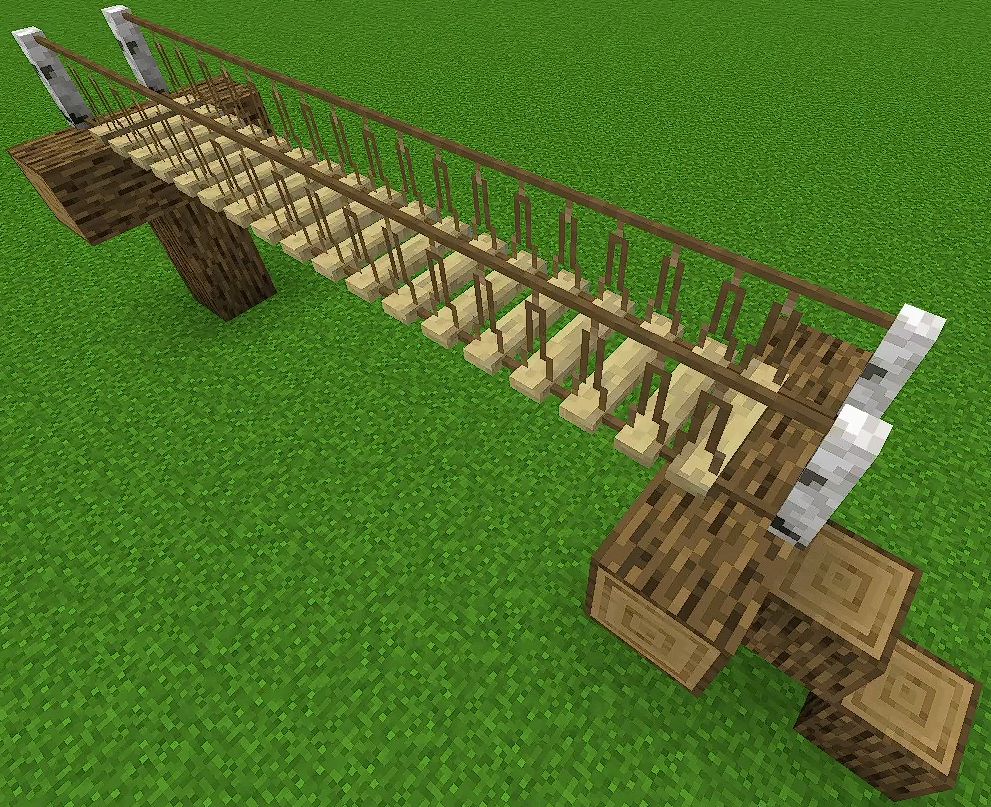 These are some bridges, which will be added by one of the furniture Mods.