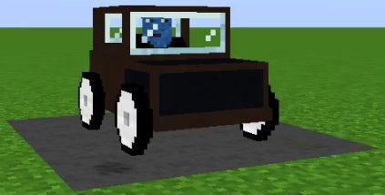 This is one of the Cars, which will be added by the ULTIMATE CAR MOD.