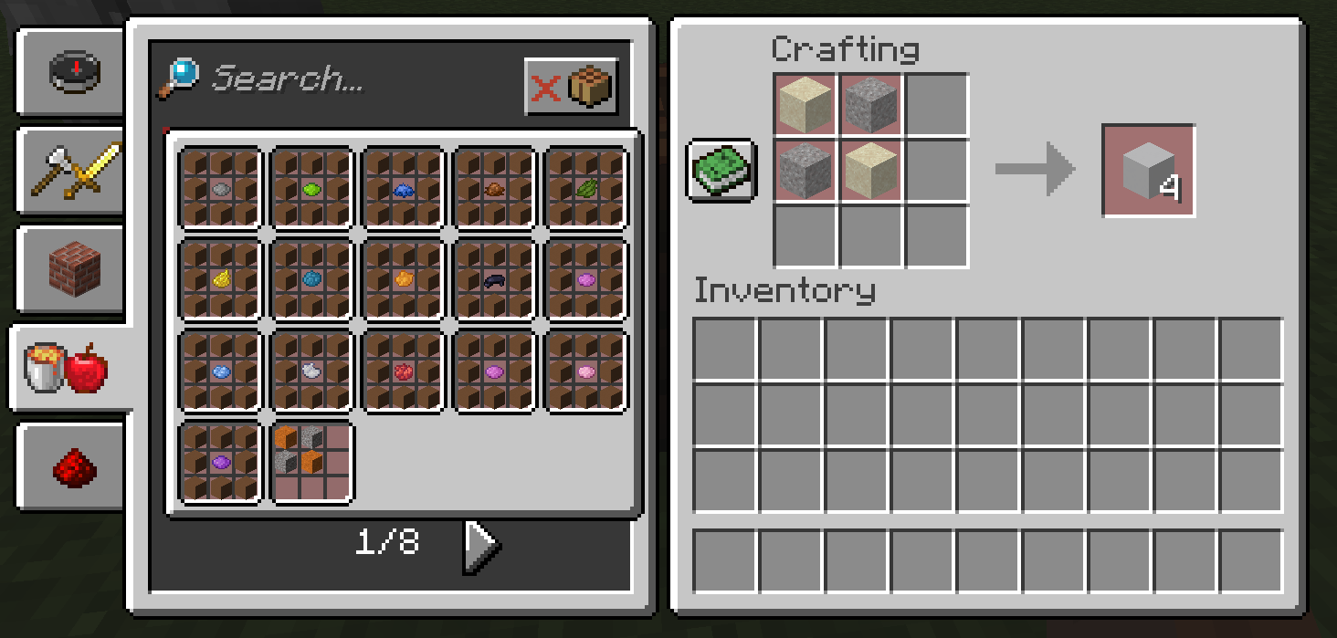 concrete recipe